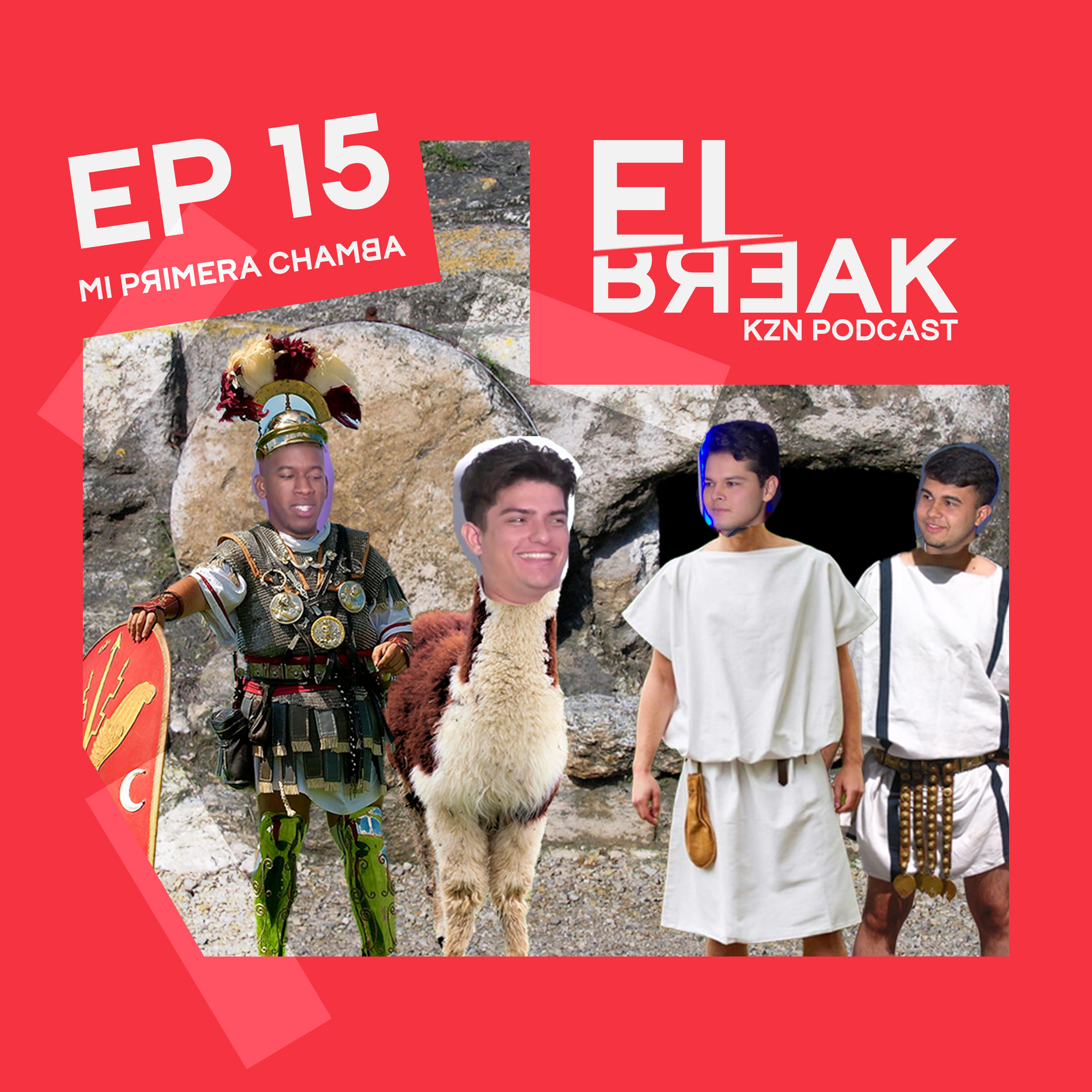 Mi primera chamba EP 15 episode artwork