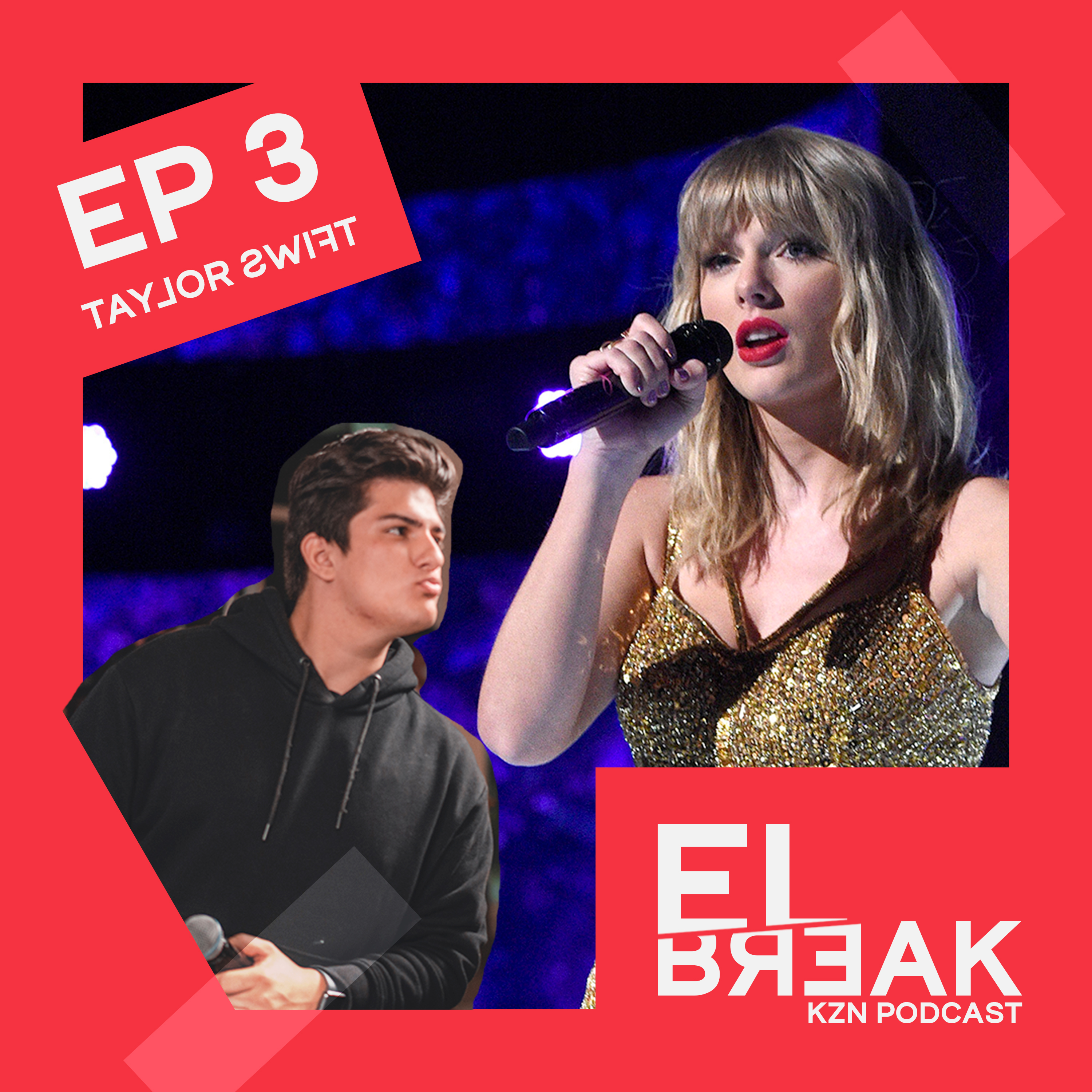 Taylor Swift EP 3 episode artwork