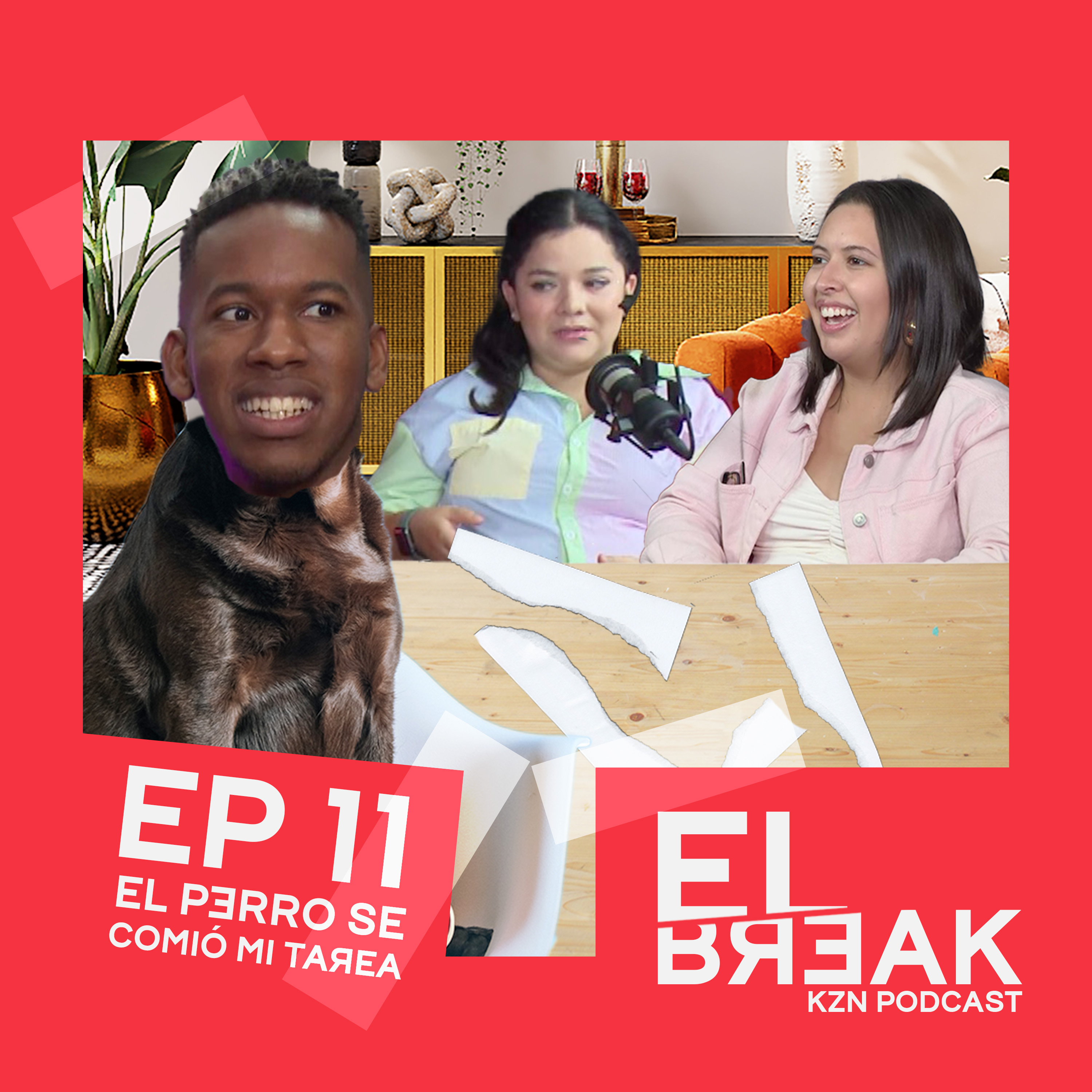 El perro se comió mi tarea EP 11